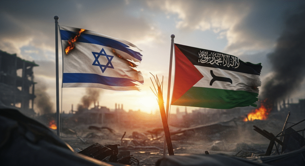 Israel x Hamas - Guerra no oriente médio