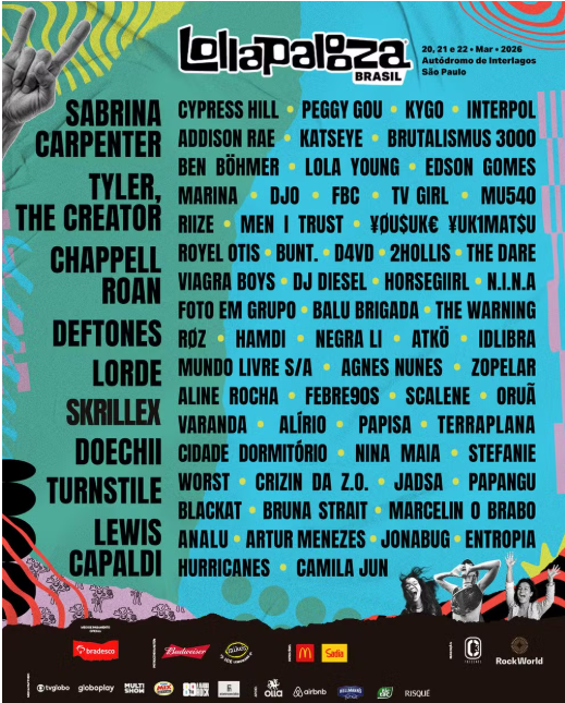 Line UP
