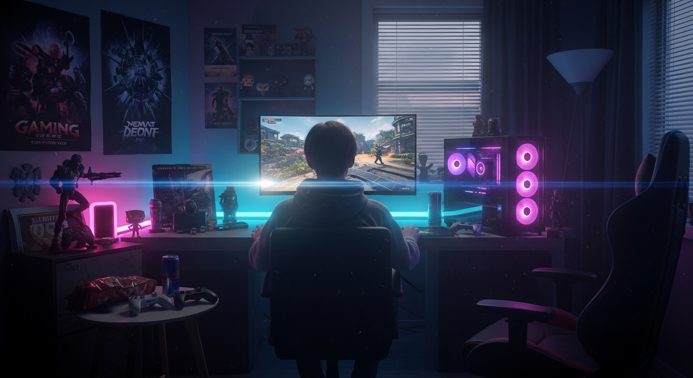 Dia do gamer 29 de agosto