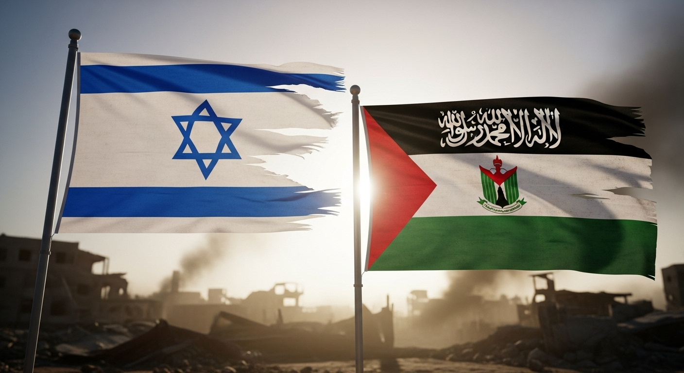 Conflito Israel x Hamas