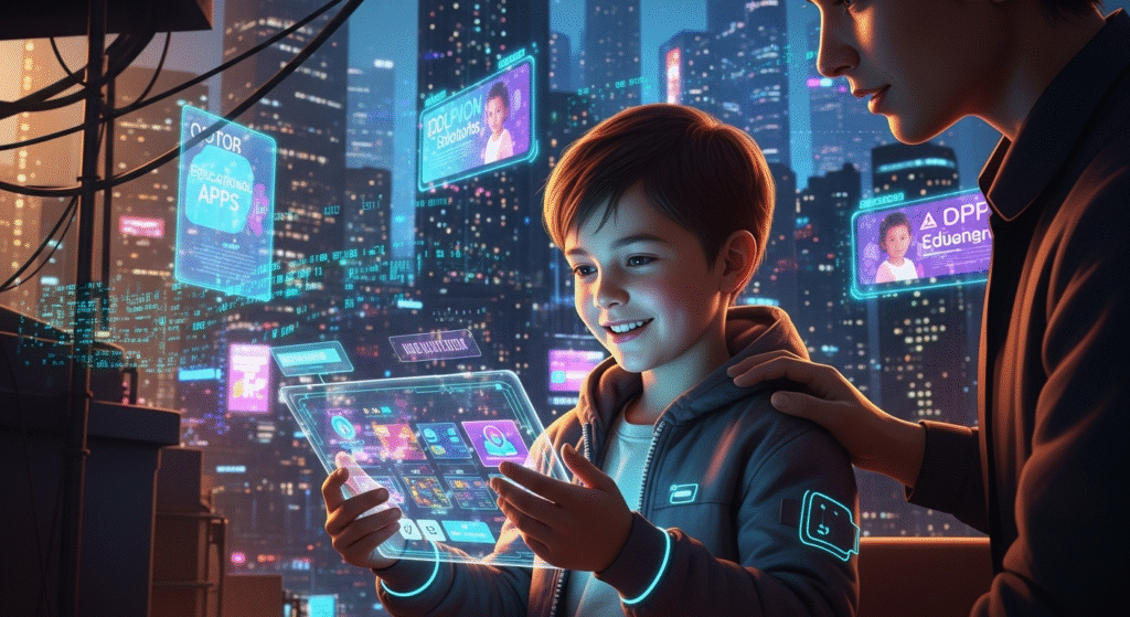 Acesso seguro a tecnologia por crianças