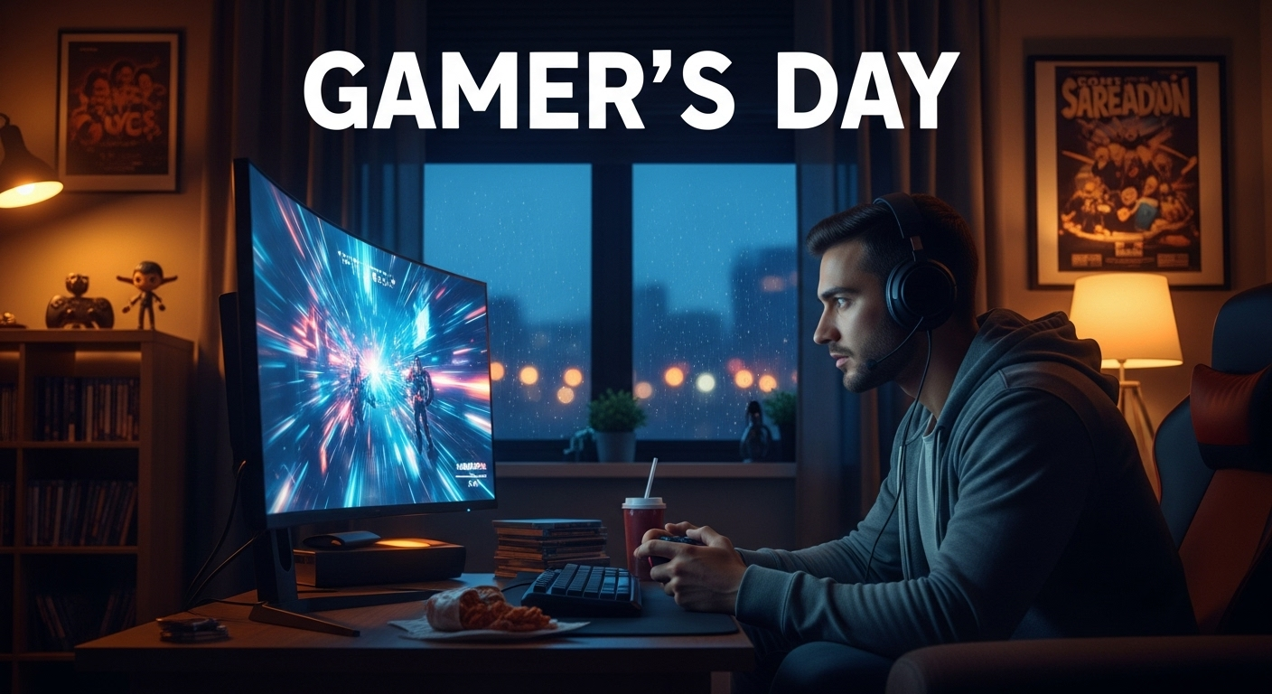Dia do Gamer: o guia completo para celebrar, economizar e entender o cenário no Brasil