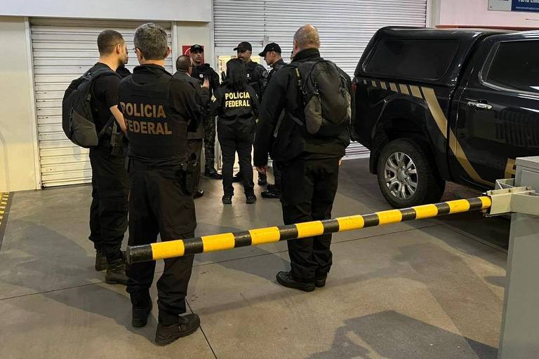 Operação contra esquema do PCC