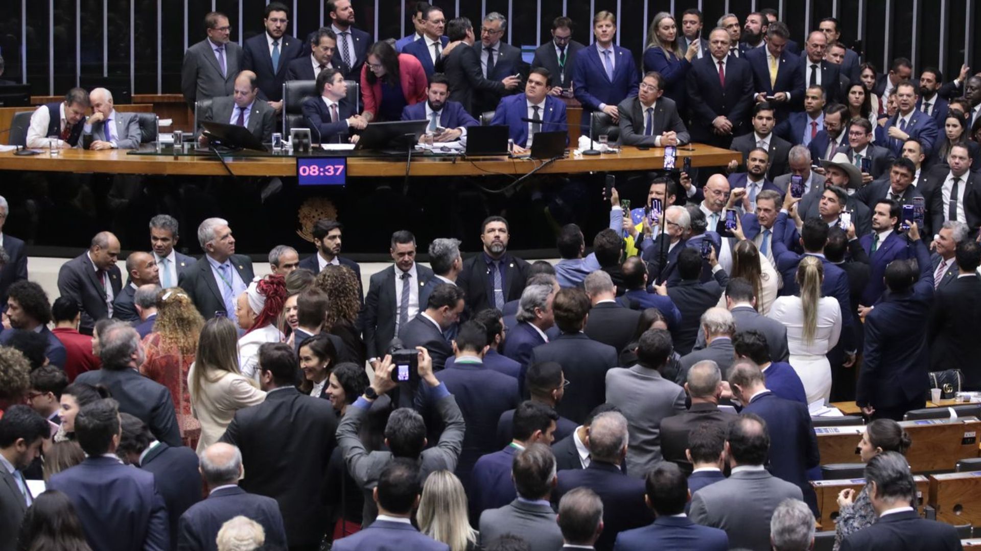 Votação anistia 2025