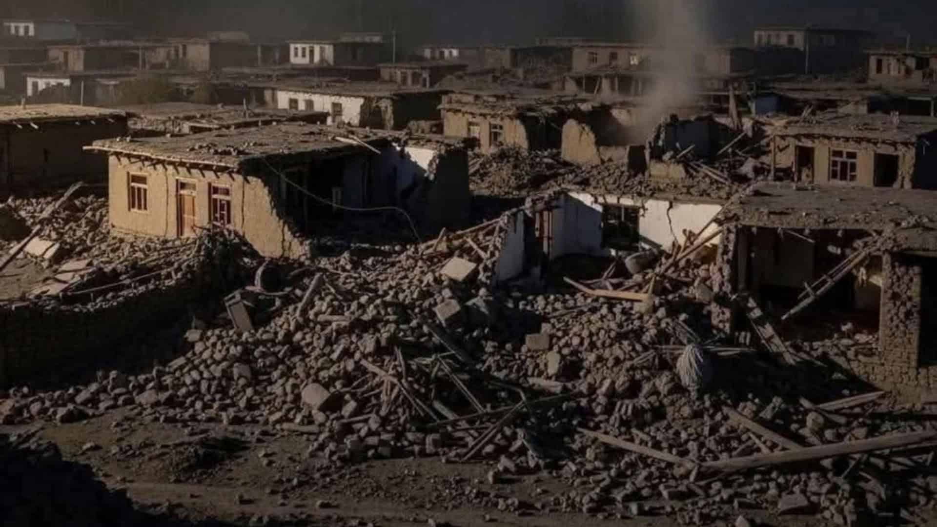 Afeganistão Terremoto