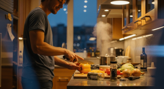 Receitas saudáveis e nutritivas