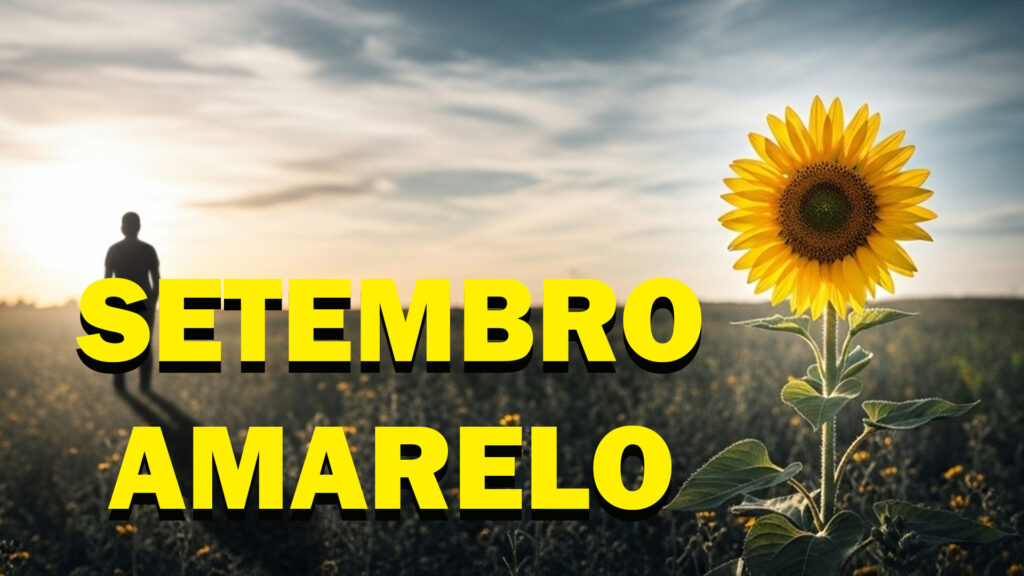 Campanha setembro amarelo