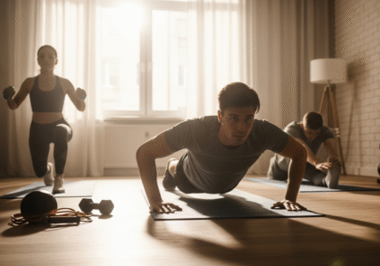 Exercícios em Casa: 5 Atividades Simples e Eficazes