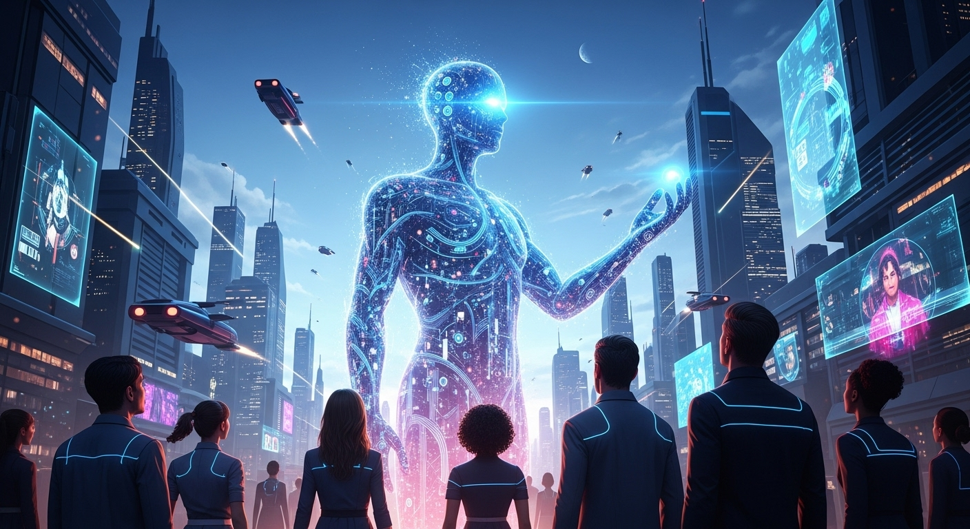 O uso da IA no mundo