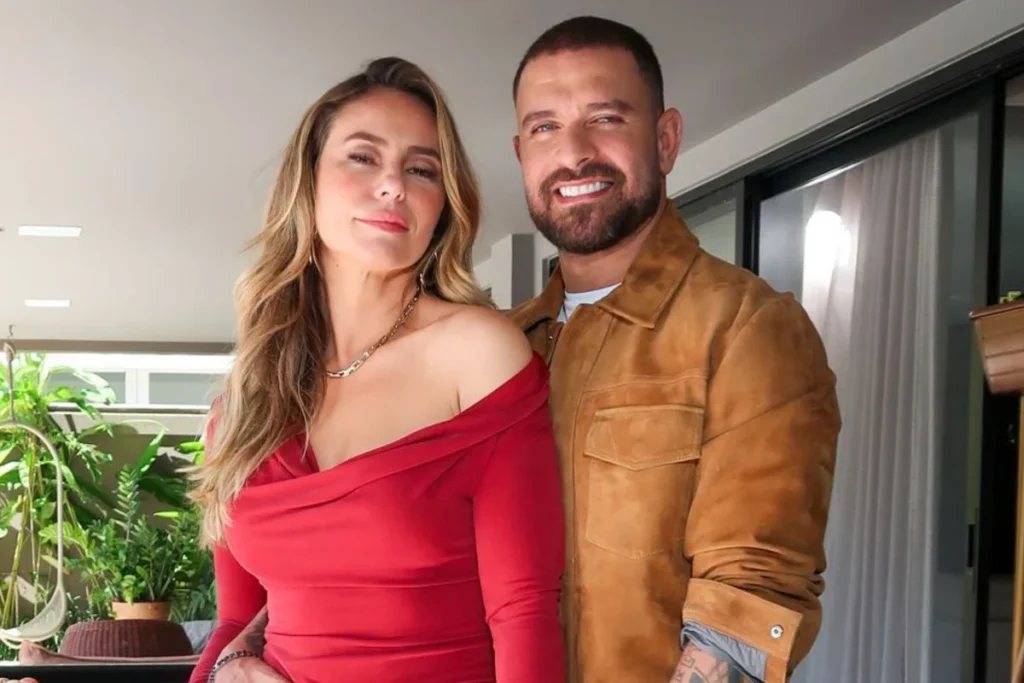 Paolla Oliveira e Diogo Nogueira, terminam