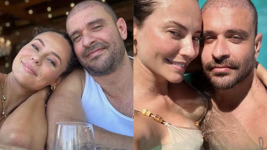 Fim do relacionamento de Paolla Oliveira e Diogo Nogueira