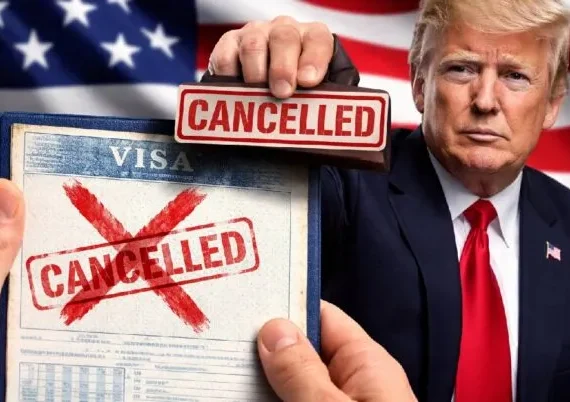 Estados Unidos Suspende Visto